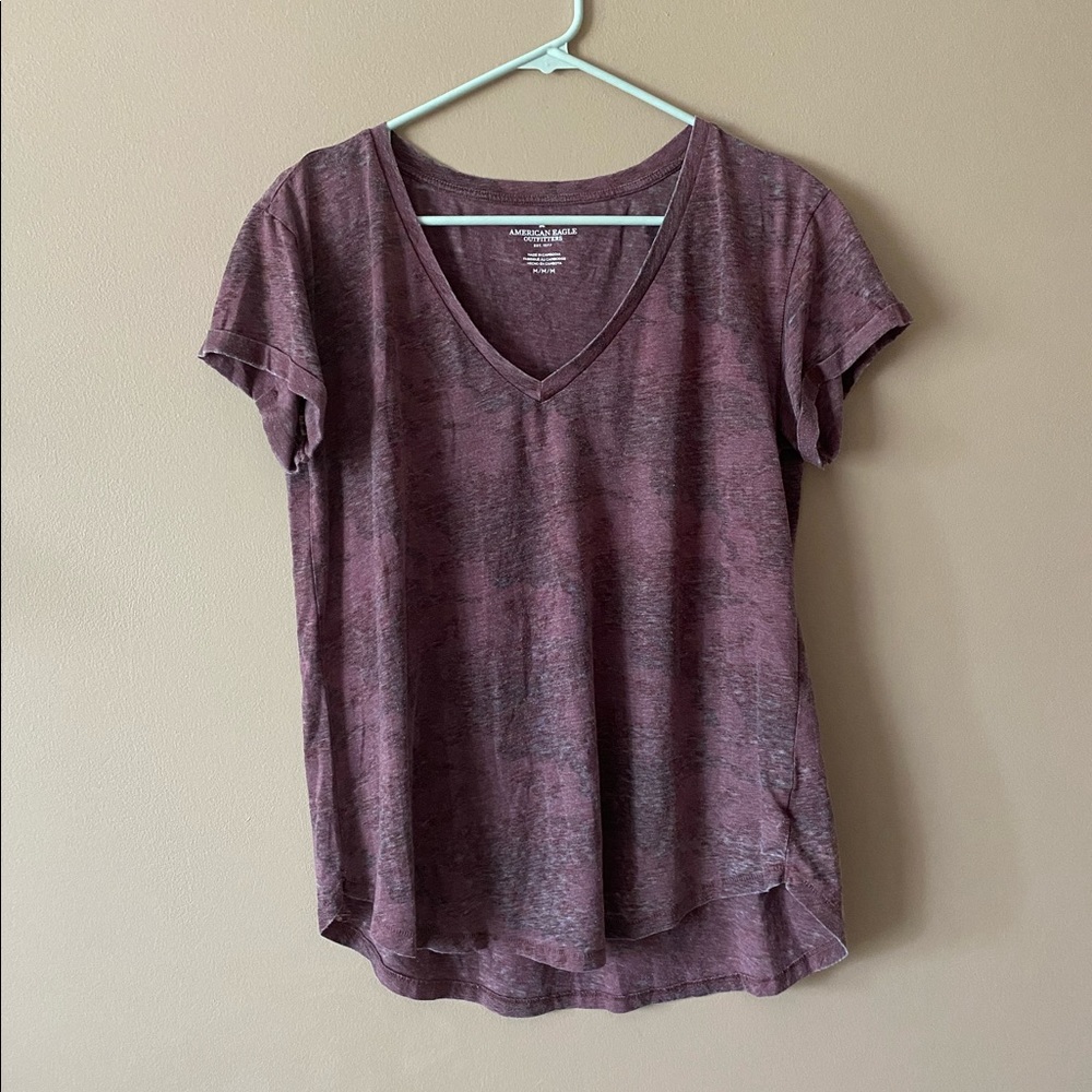 American Eagle Size Medium Camouflage Shirt